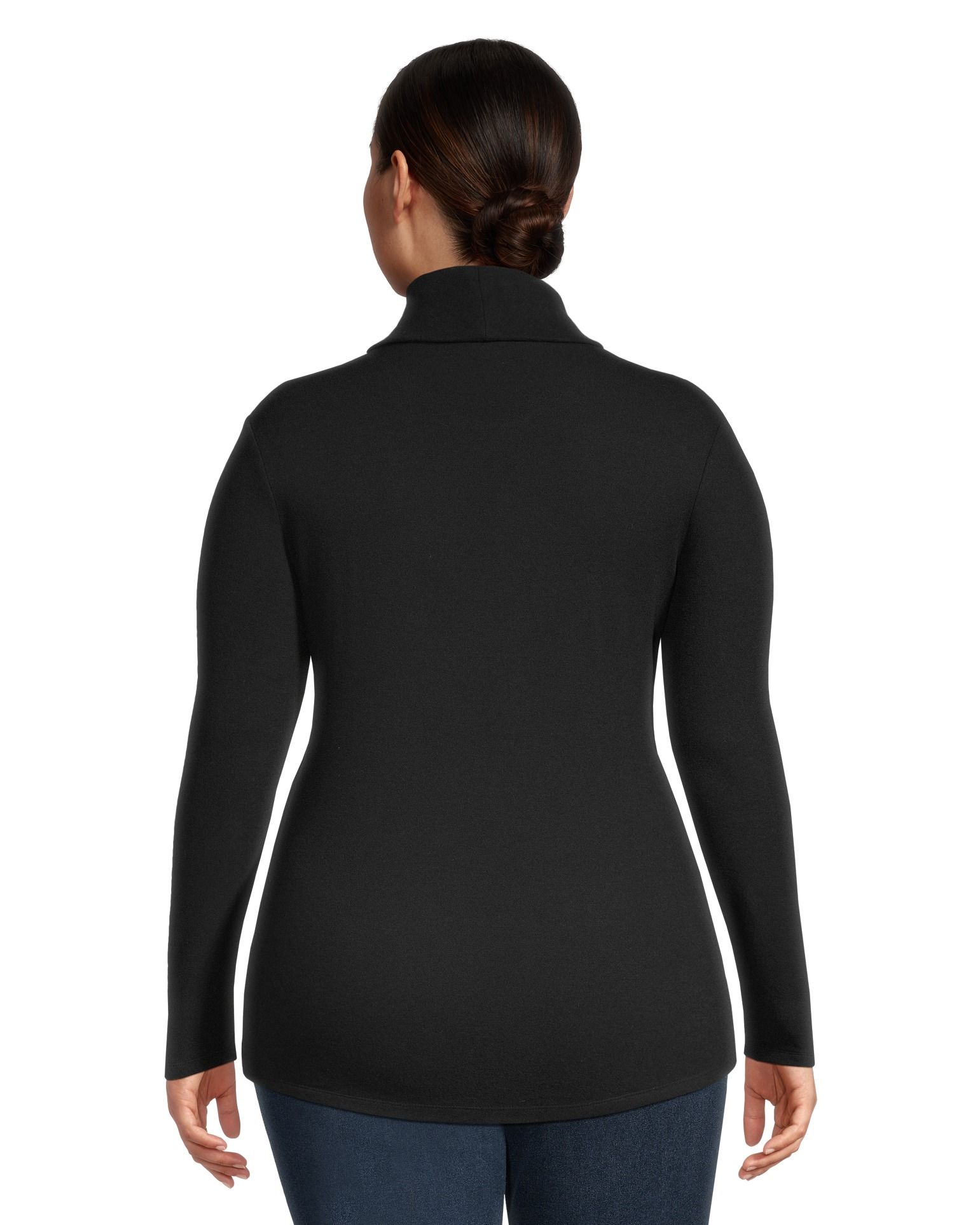 WindRiver Women's Semi Fitted Long Sleeve Turtleneck Top | Marks