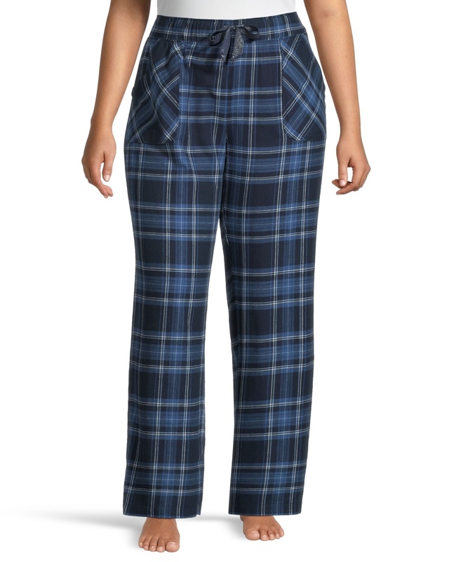 Denver Hayes Women's Pull On Flannel Pants