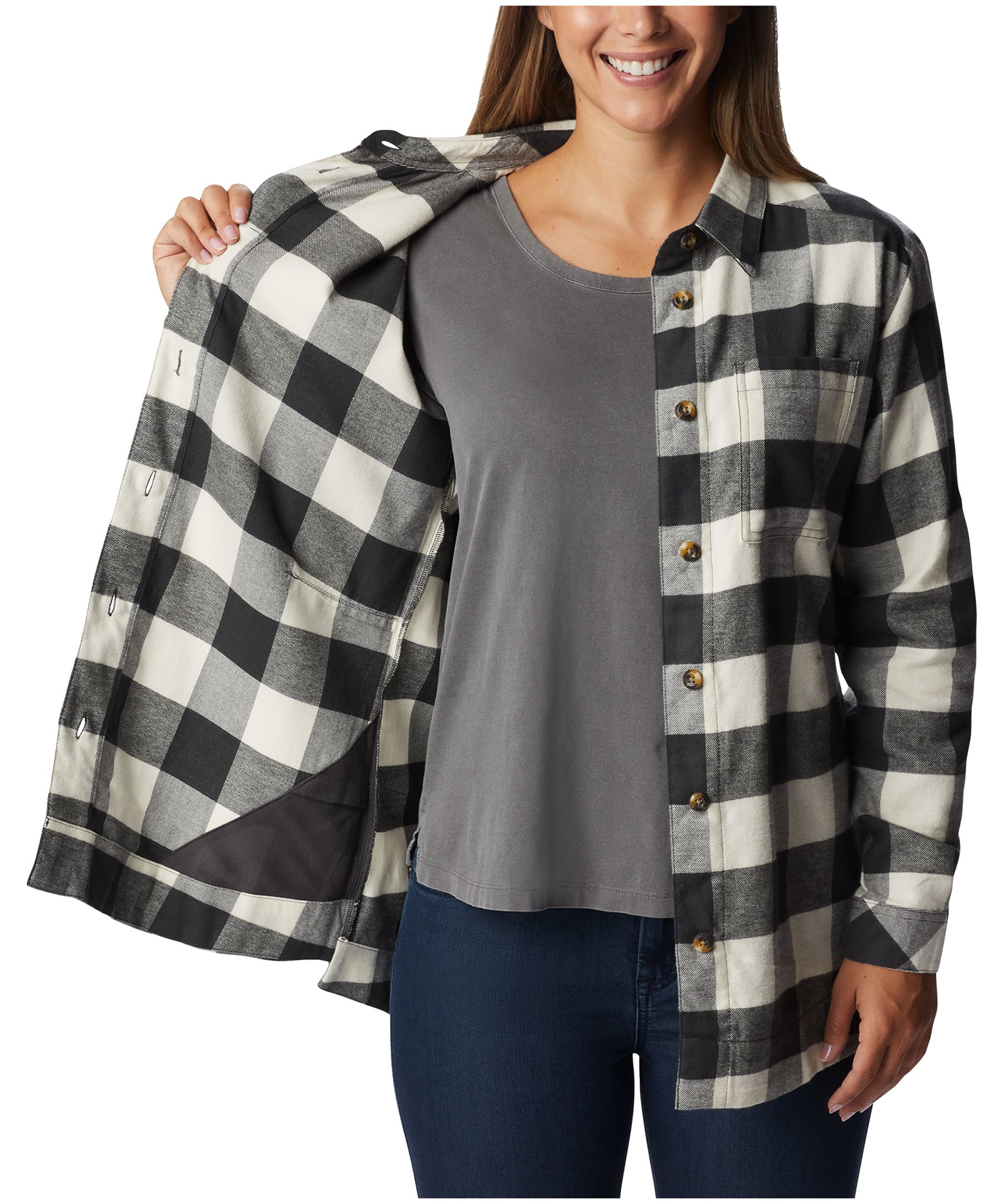 24+ Solid Color Flannel Shirt Womens