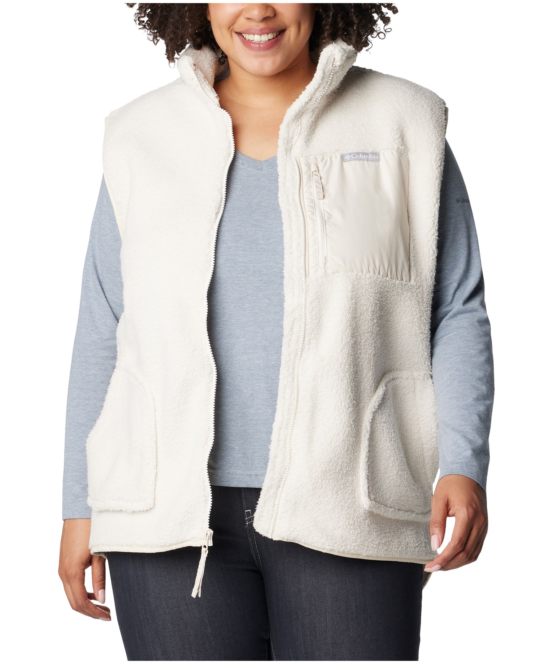 Columbia women's deals sherpa vest