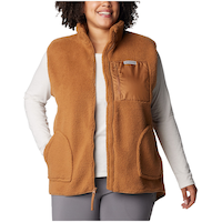 Columbia Veste en sherpa pour femmes, Holly Hideaway Front_Flat