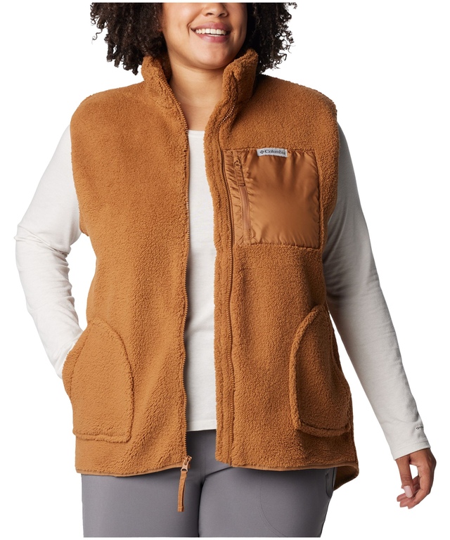 Columbia Veste en sherpa pour femmes, Holly Hideaway