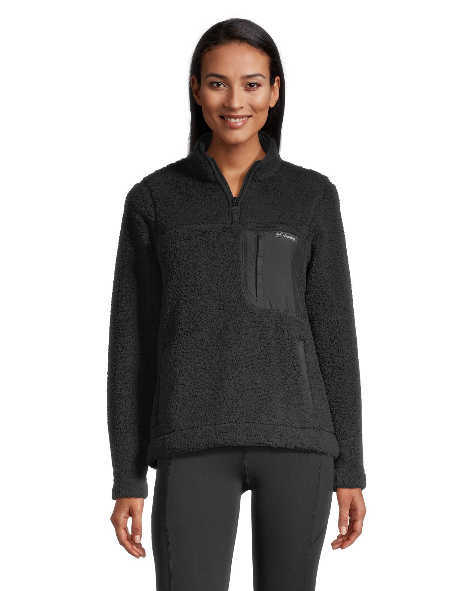 Columbia women's quarter discount zip