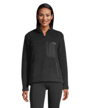Chandail douillet West Bend à glissière 1/4 pour femmes, Columbia