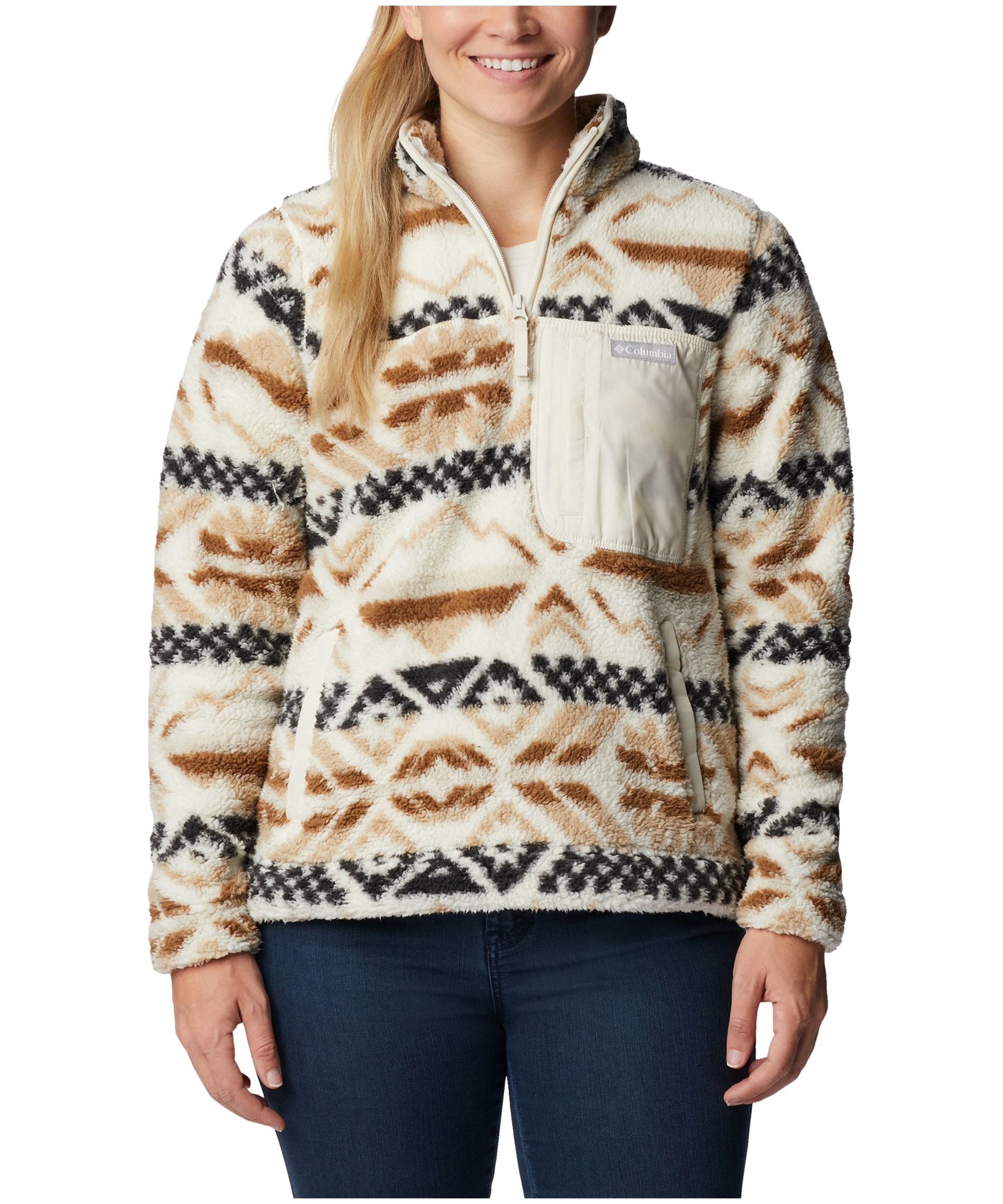 Columbia Women's West Bend Cozy 1/4 Zip Pullover | Marks