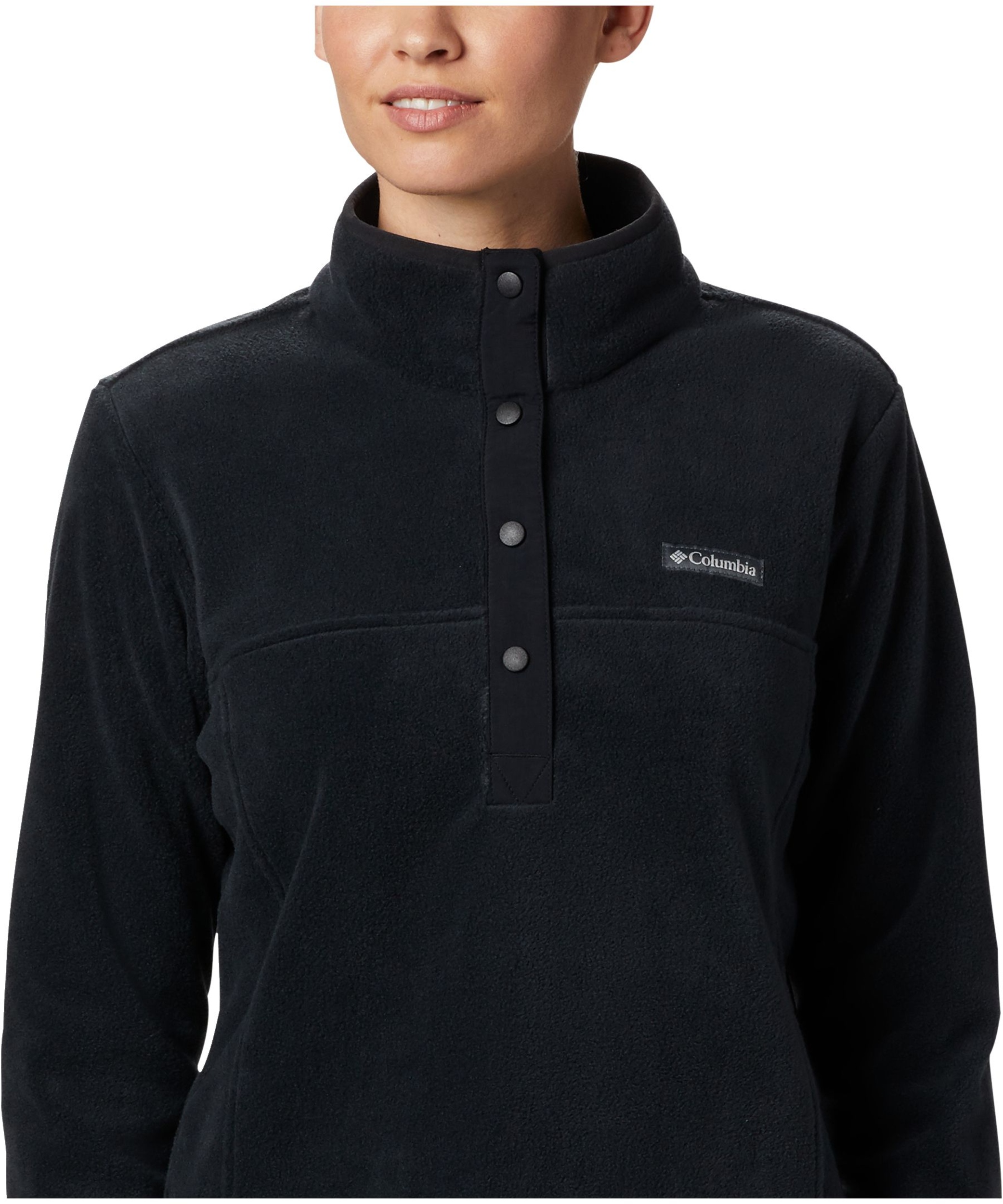 Columbia Womens Benton Springs Half Snap Fleece Pullover Marks 9747