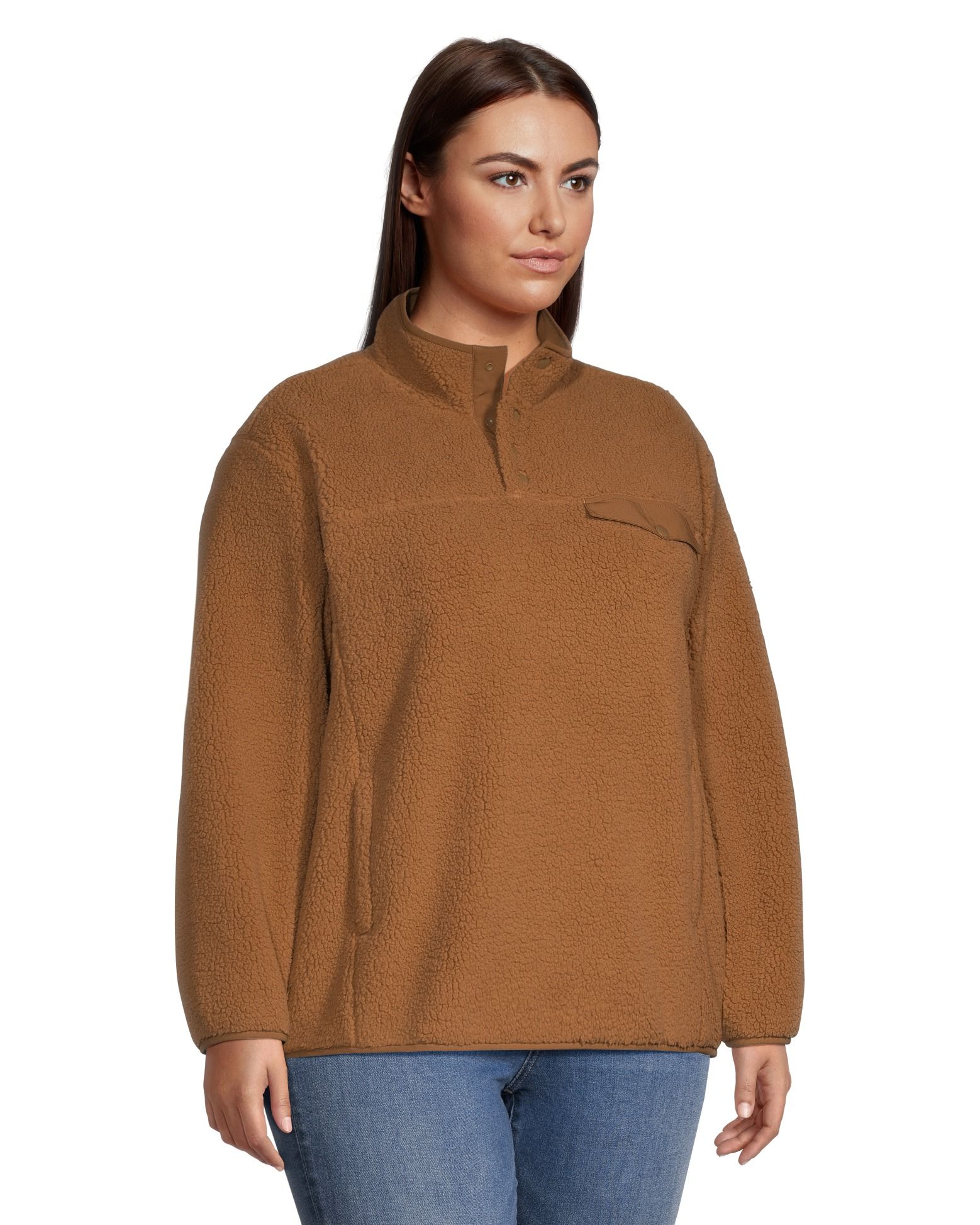 Snap Fleece Pullover 2.0 – Level 1