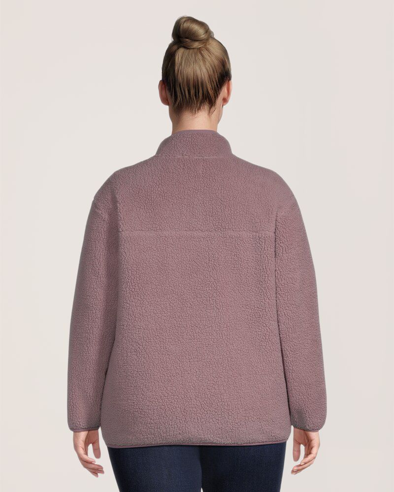 WindRiver Women's Hale 1/4 Snap Fleece Pullover