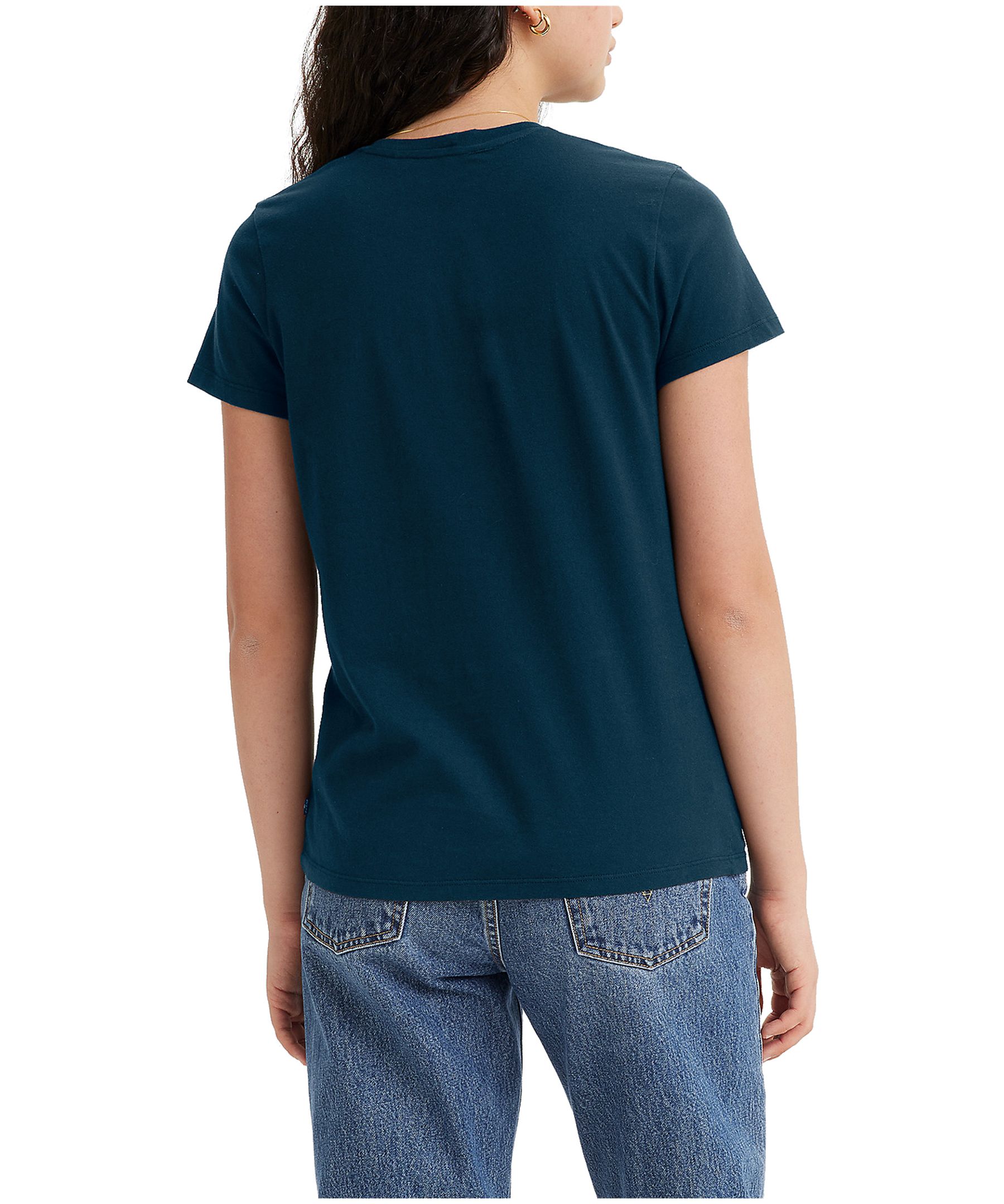 Levi's Women's Batwing Crewneck Graphic The Perfect Tee T Shirt