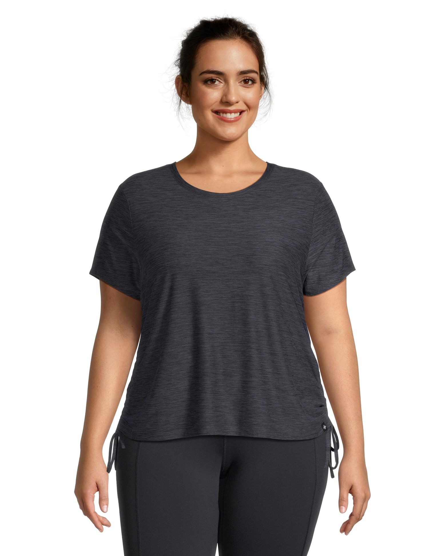 T-shirt coton régénératif col rond ajusté rouge Tommy Jeans | La Redoute