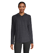 MAWCLOS Ladies Hoodies Solid Color Hooded Tops Full Zip Sweatshirt Fashion  Sport Long Sleeve Shirt Brown XL 