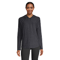 Chandail à capuche à enfiler léger pour femmes, Shambhala Front_Flat