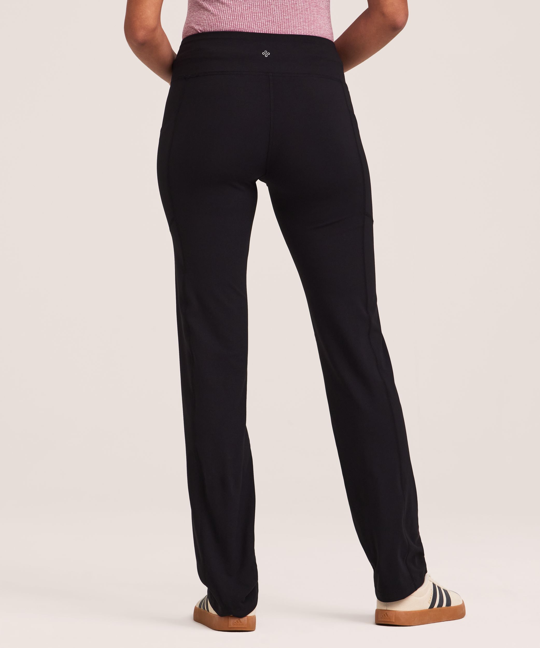 Pantalon droit confortable à enfiler pour femme, Shambhala