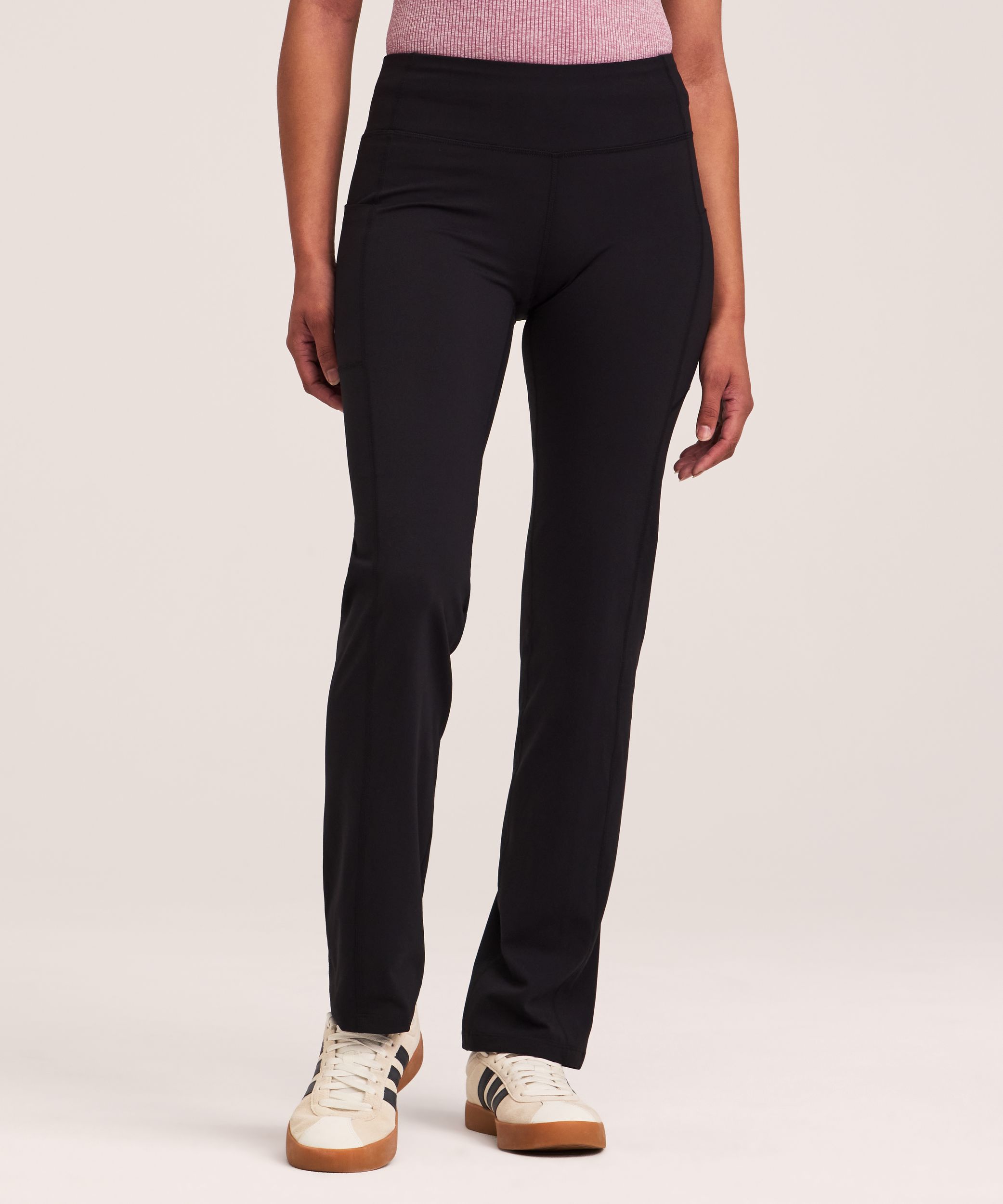 Pantalon droit confortable à enfiler pour femme, Shambhala