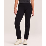 Pantalon droit confortable à enfiler pour femme, Shambhala Front_Flat