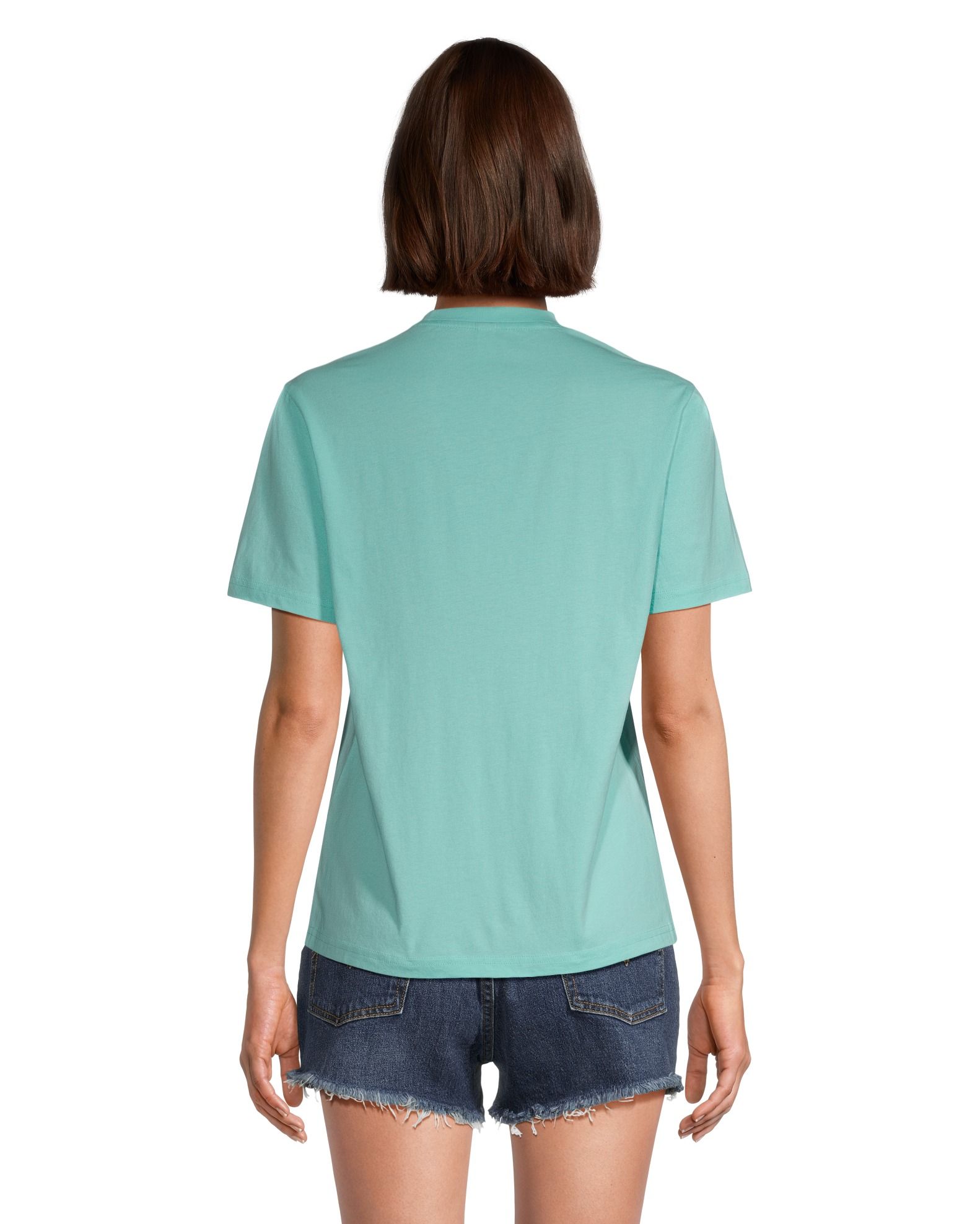 T-shirt graphique à manches courtes pour femmes, FarWest