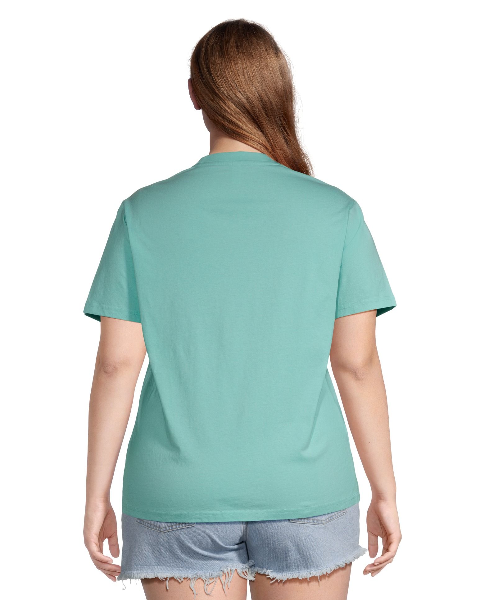 T-shirt graphique à manches courtes pour femmes, FarWest