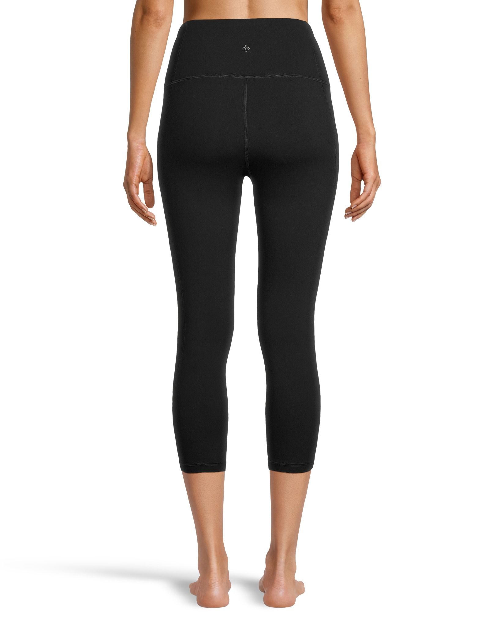 Legging court confortable a taille haute avec poche pour femmes Shambhala