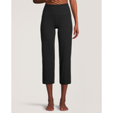 Legging court à taille haute et à jambe droite avec poche Live-in Confort pour femmes, Shambhala Front_Flat