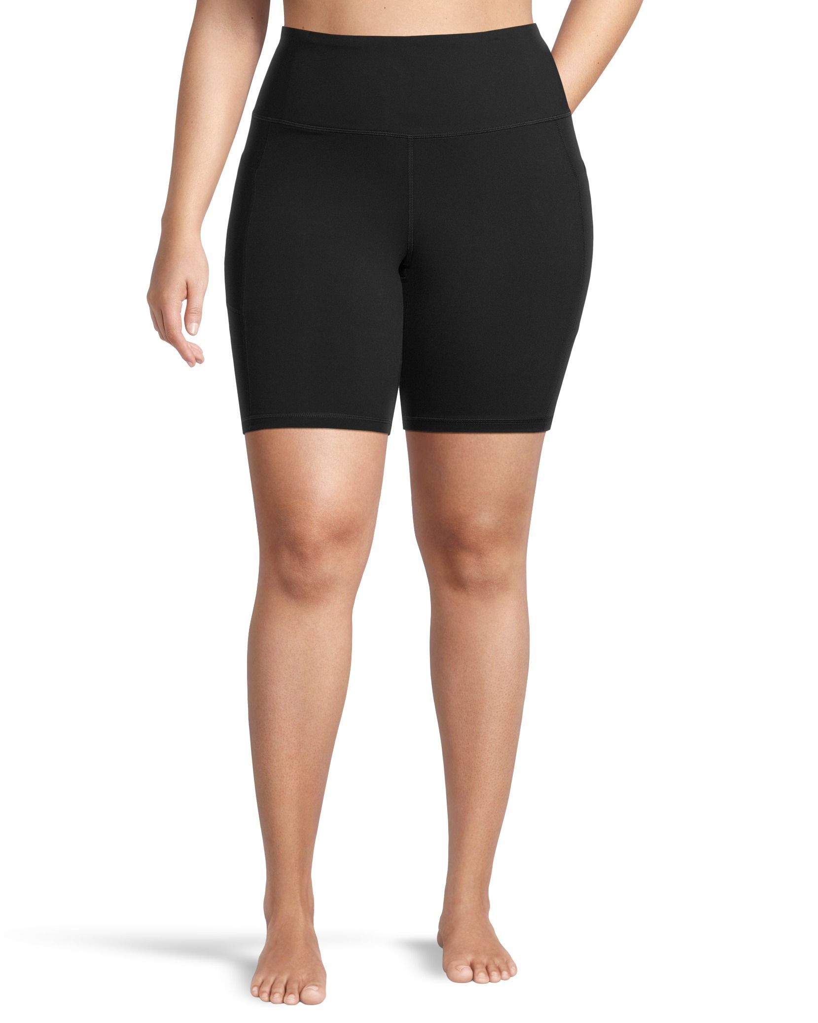 Short de vélo à taille haute avec poche Live-in Confort pour femmes, Shambhala