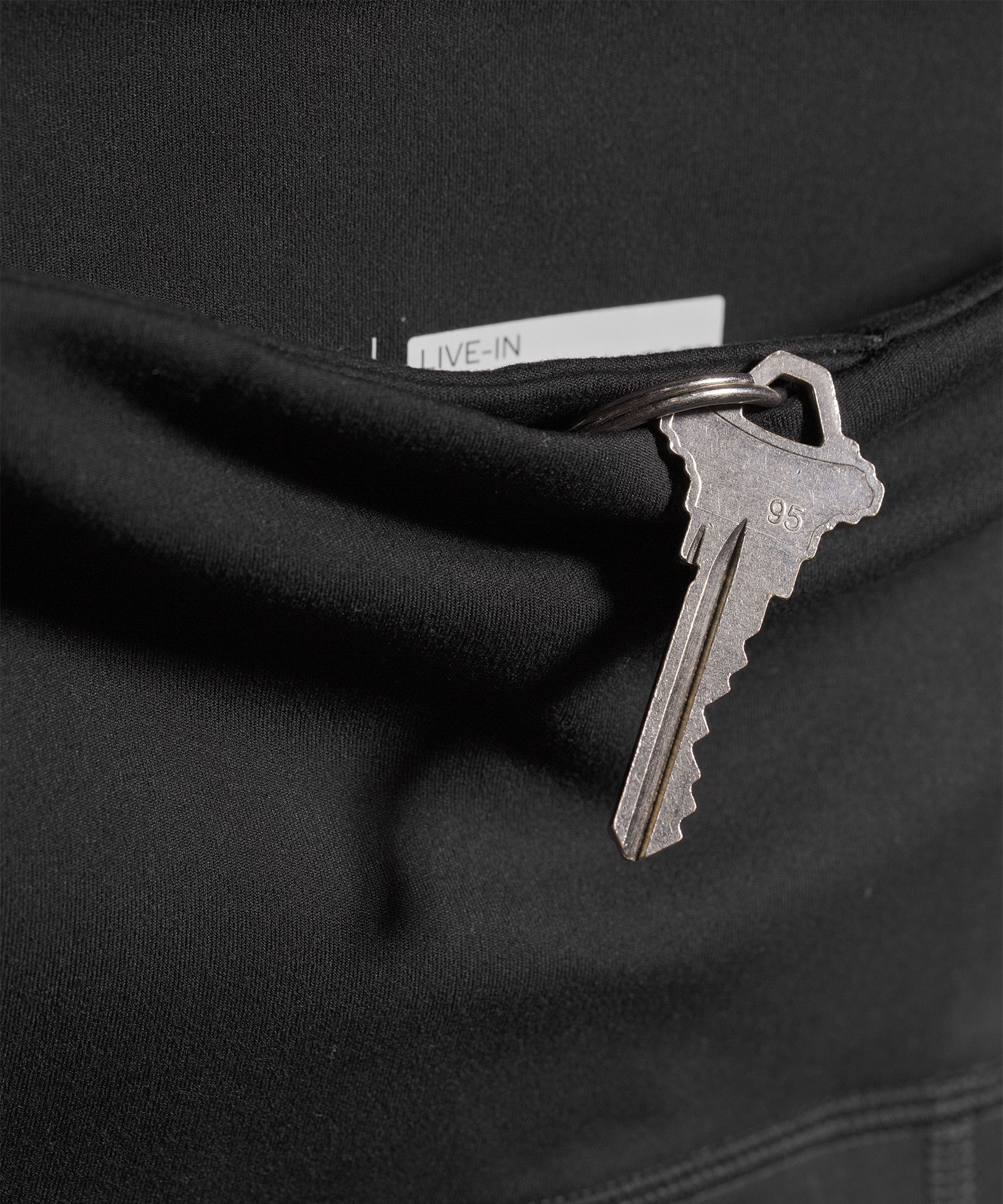 Short de vélo à taille haute avec poche Live-in Confort pour femmes, Shambhala