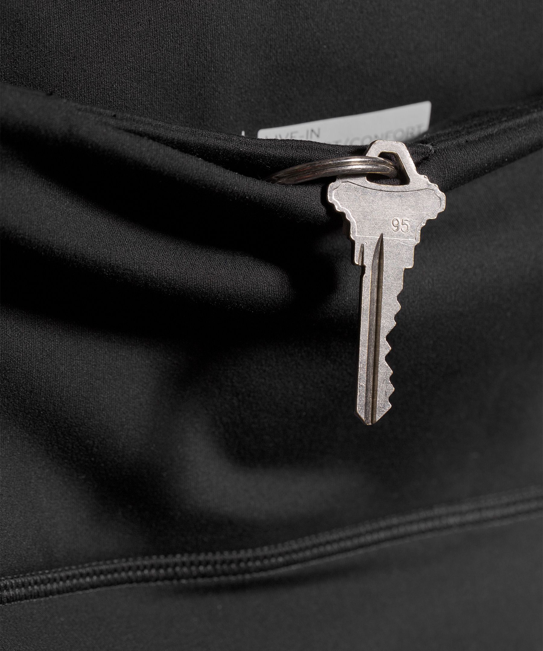 Short de vélo à taille haute avec poche Live-in Confort pour femmes, Shambhala