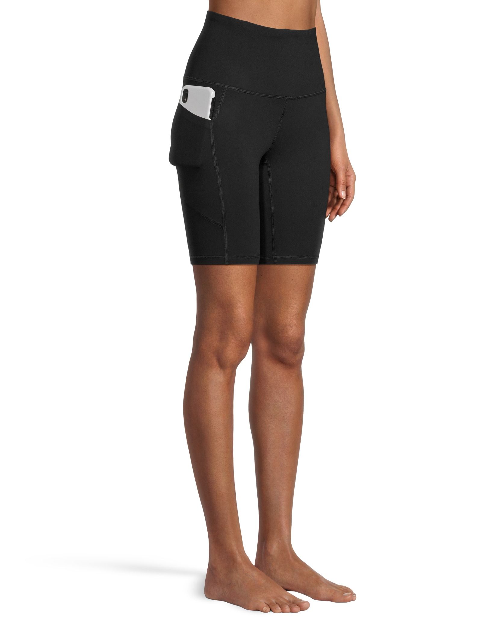 Short de vélo à taille haute avec poche Live-in Confort pour femmes, Shambhala