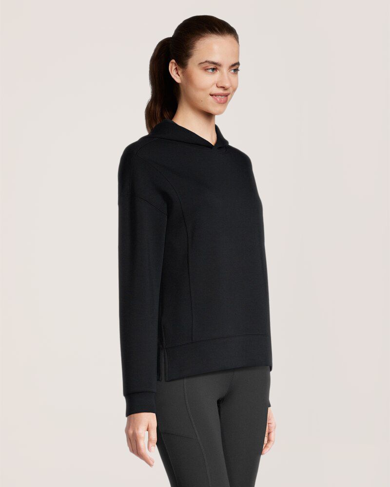 Chandail à capuche de coupe décontractée à manches longues pour femmes, Shambhala