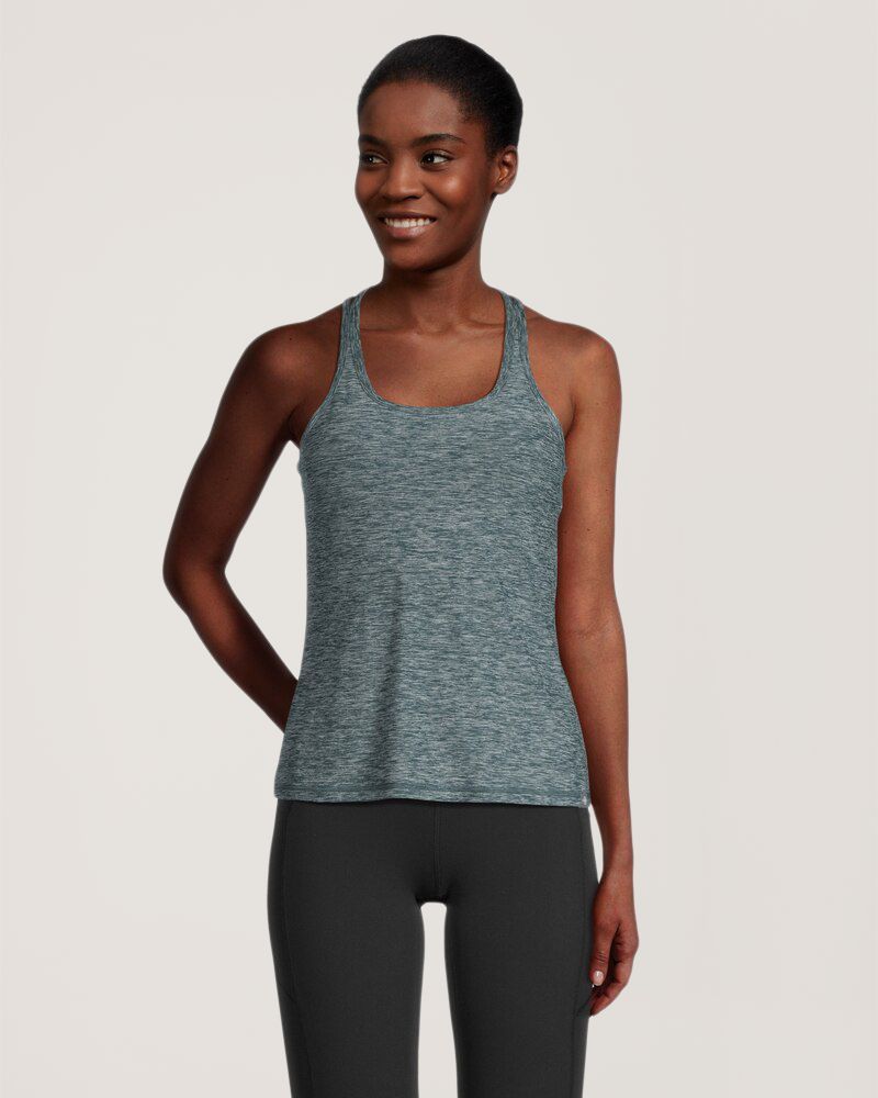 Débardeur à soutien-gorge intégré léger pour femmes, Shambhala