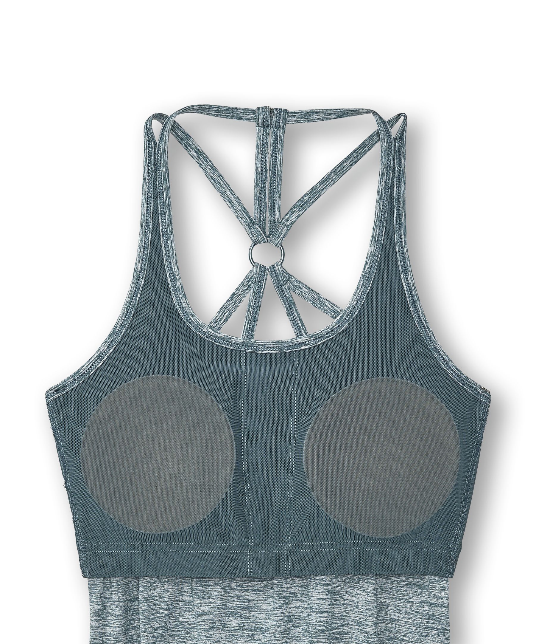 Débardeur à soutien-gorge intégré léger pour femmes, Shambhala