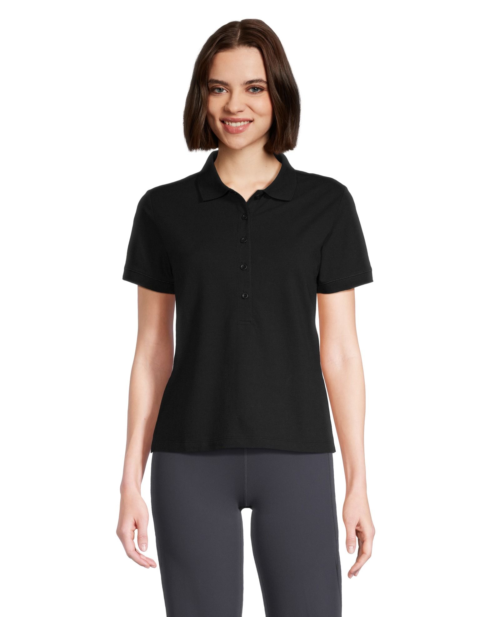 Black polo shirt next hotsell