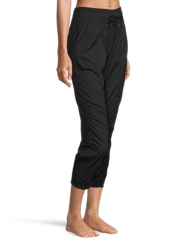 Shambhala Women's LiveIn Ease Mid Rise Capri Pants Marks