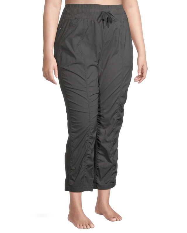 Shambhala Women's LiveIn Ease Mid Rise Capri Pants Marks