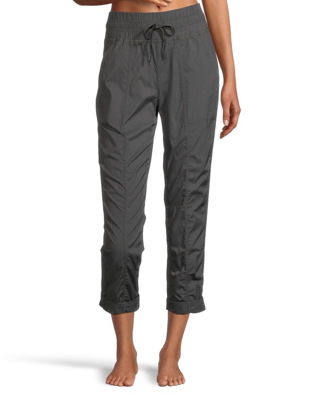 Shambhala Women's LiveIn Ease Mid Rise Capri Pants Marks