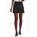 Jupe-short taille haute pour femmes, Live-In Comfort, Shambhala Front_Flat