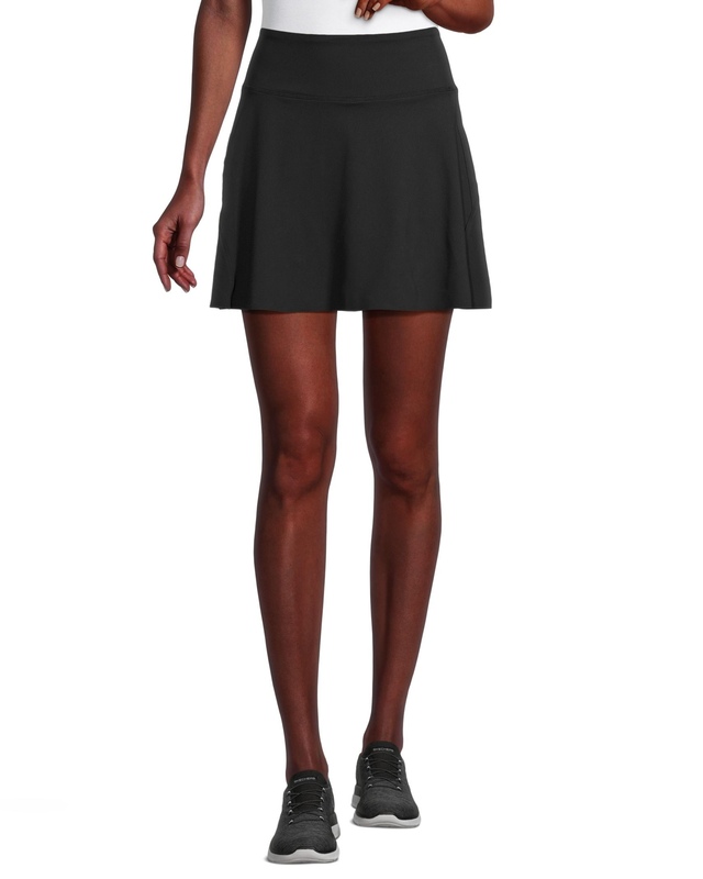 Jupe-short taille haute pour femmes, Live-In Comfort, Shambhala