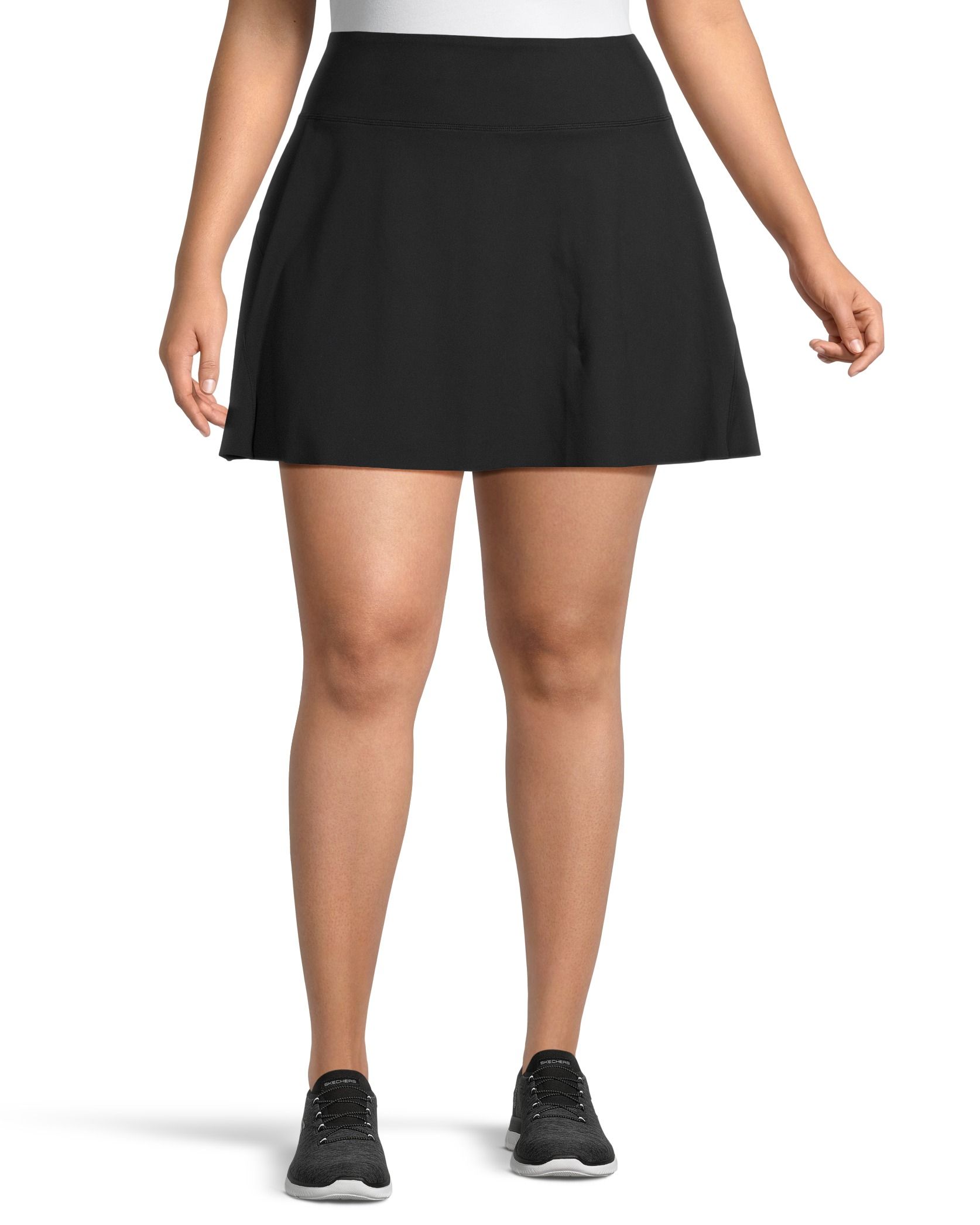 Jupe-short taille haute pour femmes, Live-In Comfort, Shambhala
