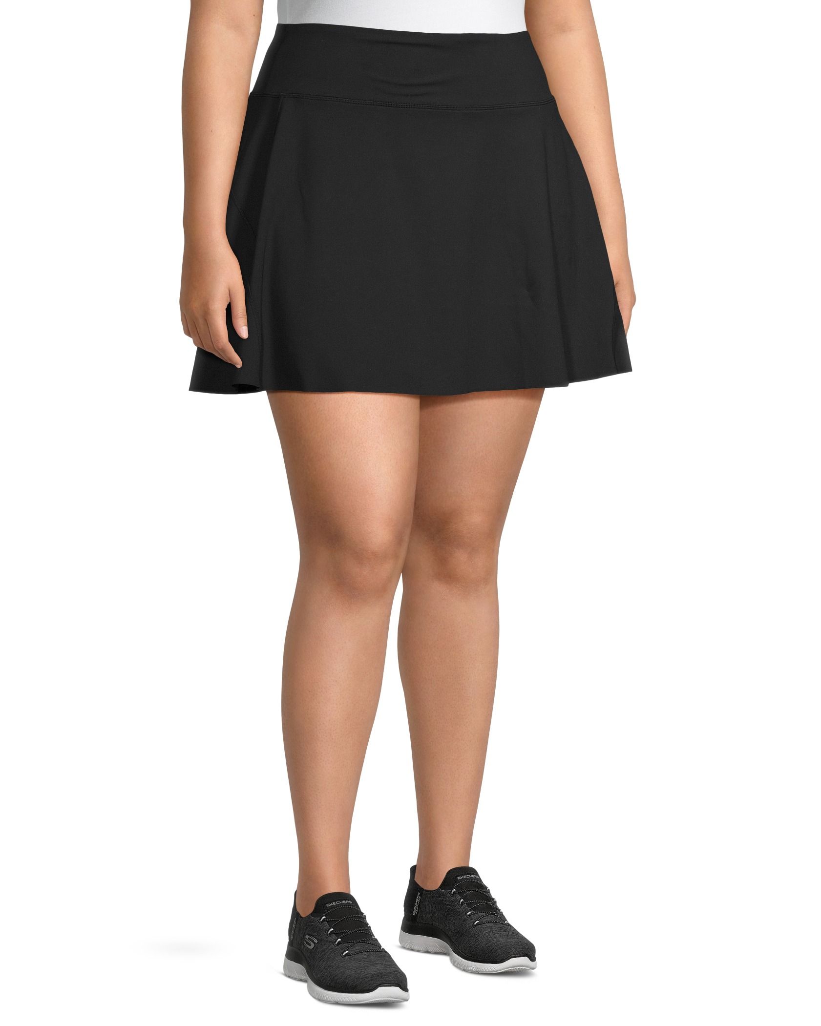 Jupe-short taille haute pour femmes, Live-In Comfort, Shambhala