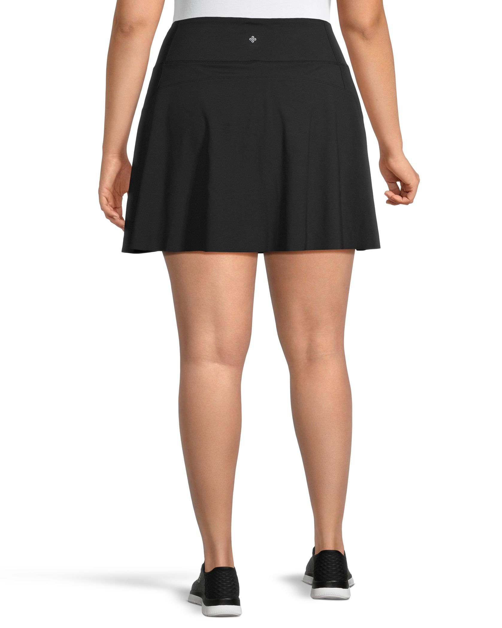 Jupe-short taille haute pour femmes, Live-In Comfort, Shambhala