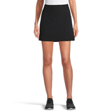 Jupe-short à taille haute en tissu extensible pour femmes, Shambhala Front_Flat