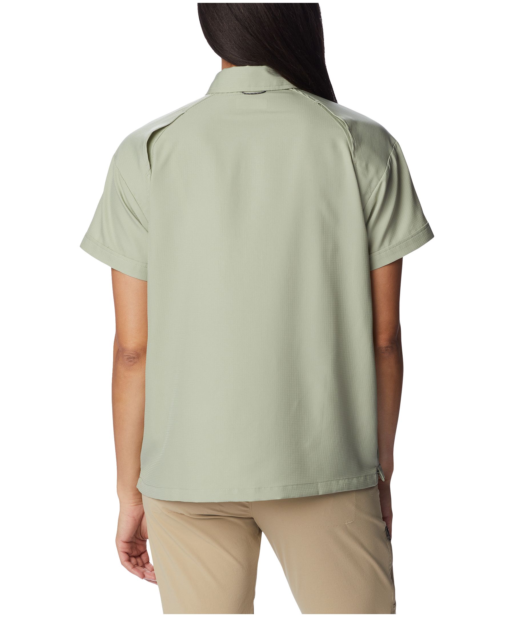Columbia womens omni-shade shirt - Gem