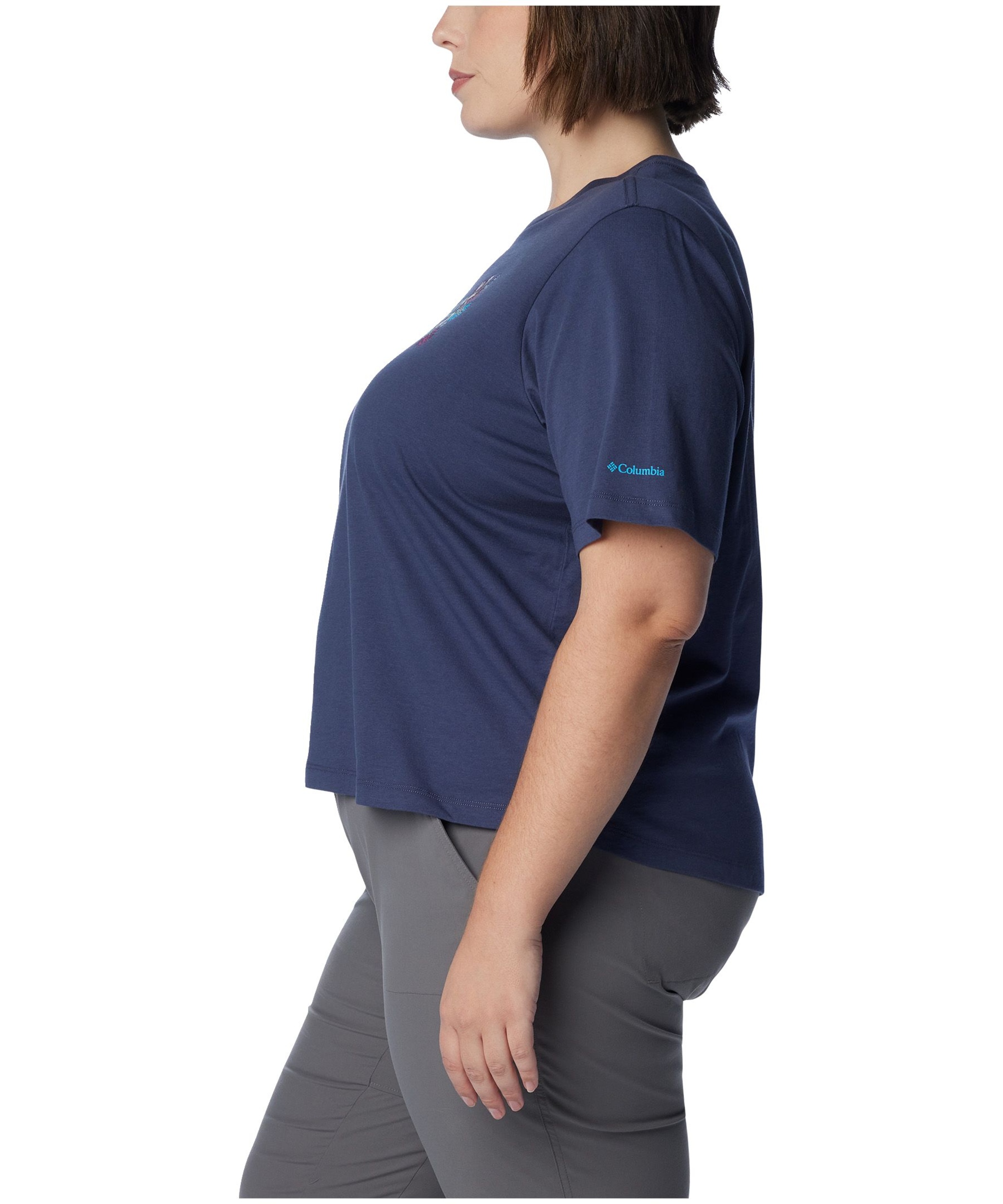 DESIGN - Lot De 2 T-shirts Coupe Décontractée - Noir Et Beige