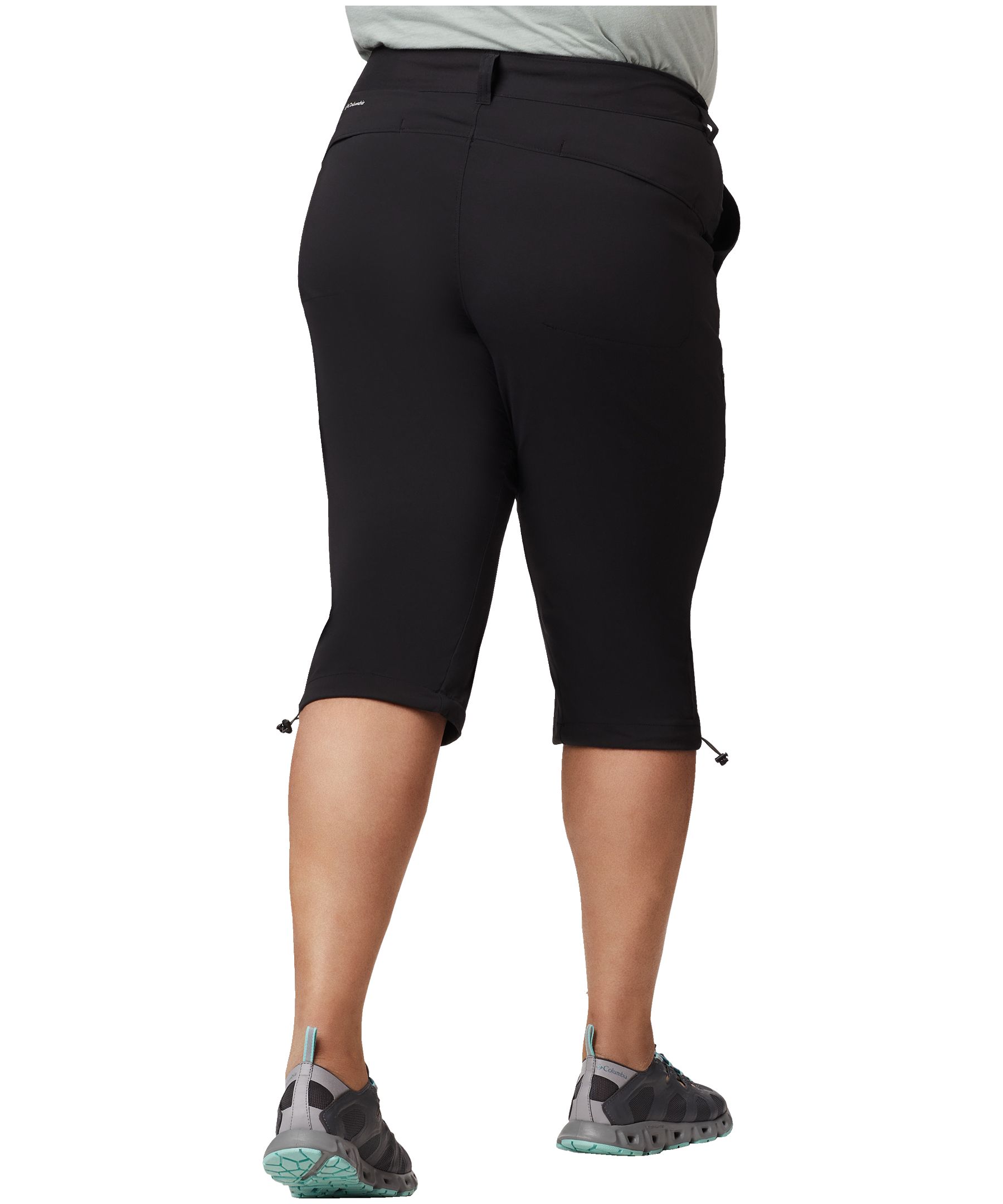 Columbia Women's Saturday Trail II Omni-Shade™ Comfort Stretch Capri Pants