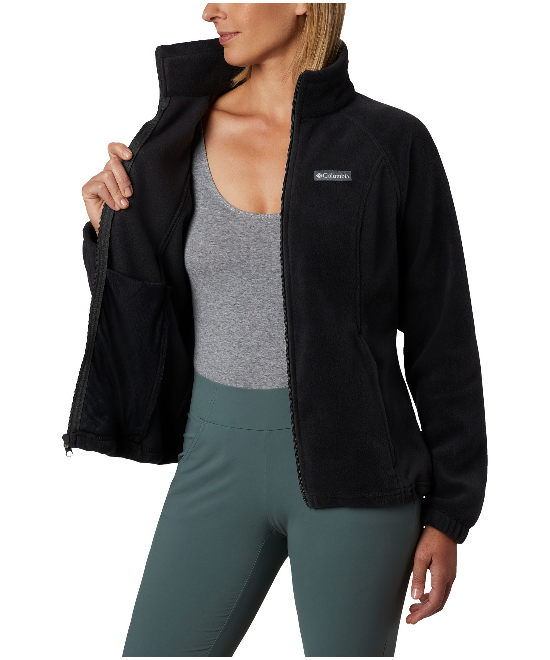 Columbia Women's Benton Springs Full Zip Fleece Jacket