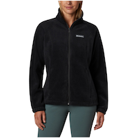 Columbia Women's Benton Springs Full Zip Fleece Jacket Front_Flat