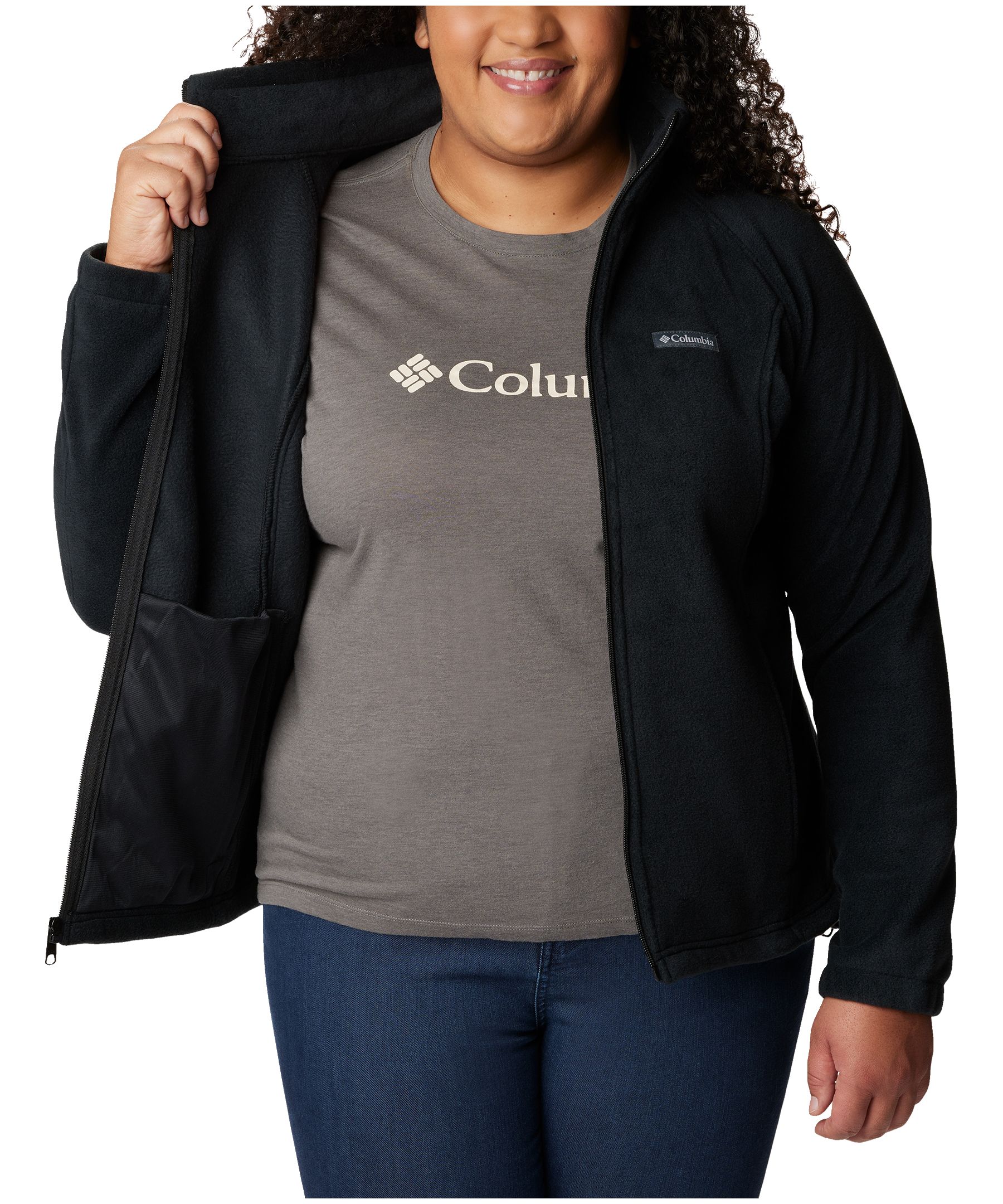 Columbia Women's Benton Springs Full Zip Fleece Jacket