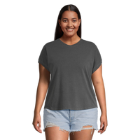 T-shirt teint en pièce à manches courtes, FarWest Front_Flat