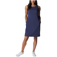 Columbia Women's Chill River Omni-Shade™ Sleeveless Tank Dress Front_Flat