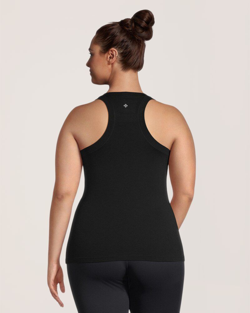 Débardeur sans coutures à col montant pour femmes, Shambhala