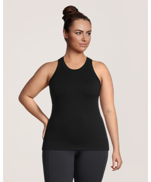 Débardeur sans coutures à col montant pour femmes, Shambhala